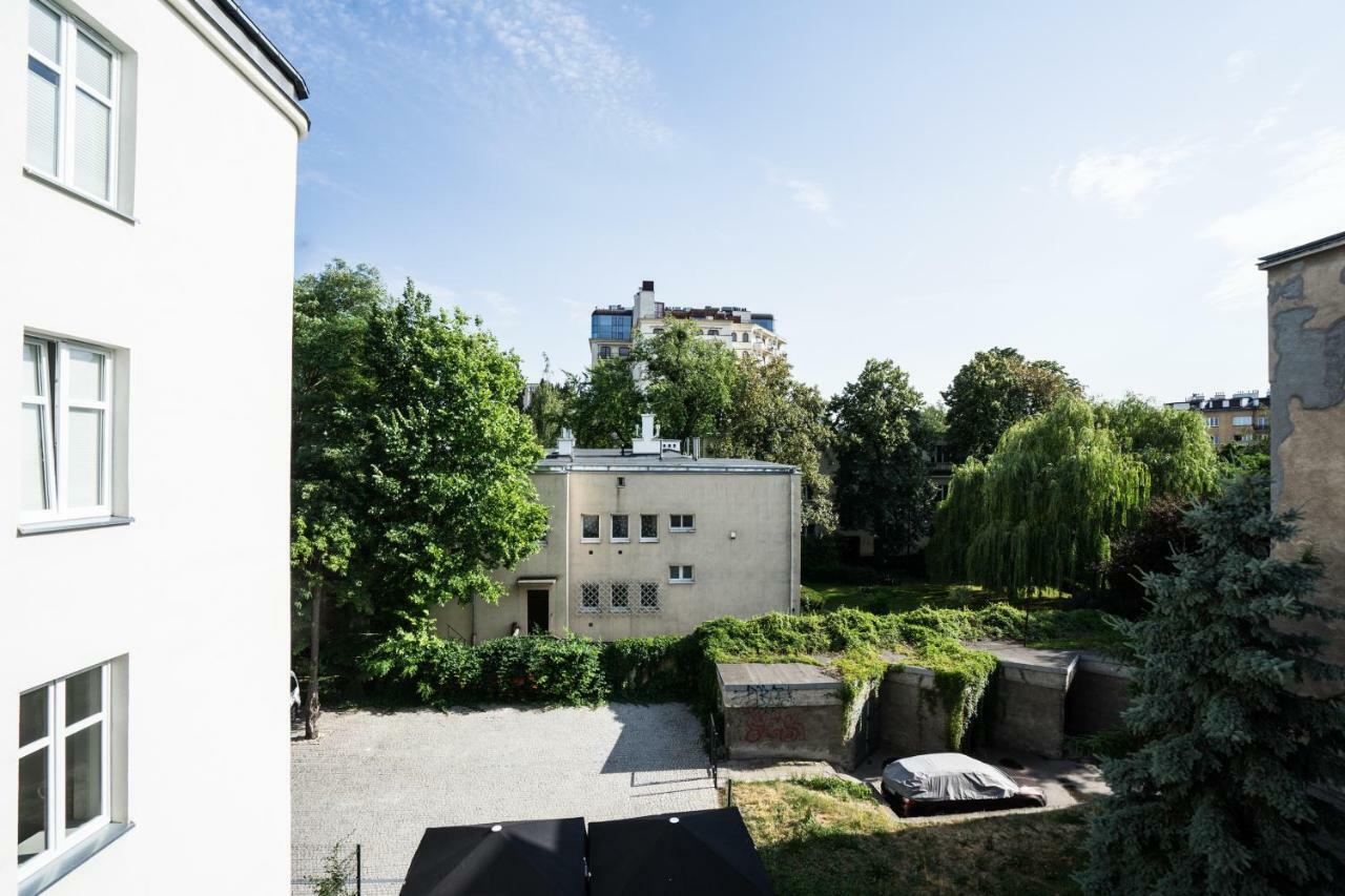 Appartement Lazienki Park Studio By Sleepingcar à Varsovie Extérieur photo